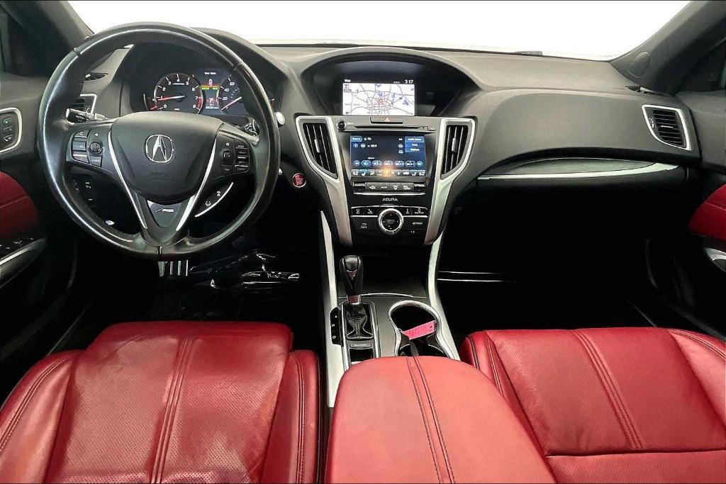 used 2019 Acura TLX car, priced at $23,500