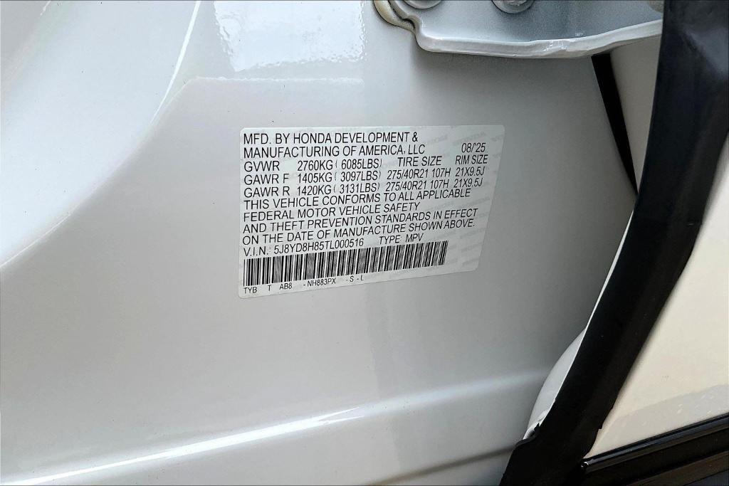 new 2026 Acura MDX car, priced at $77,800