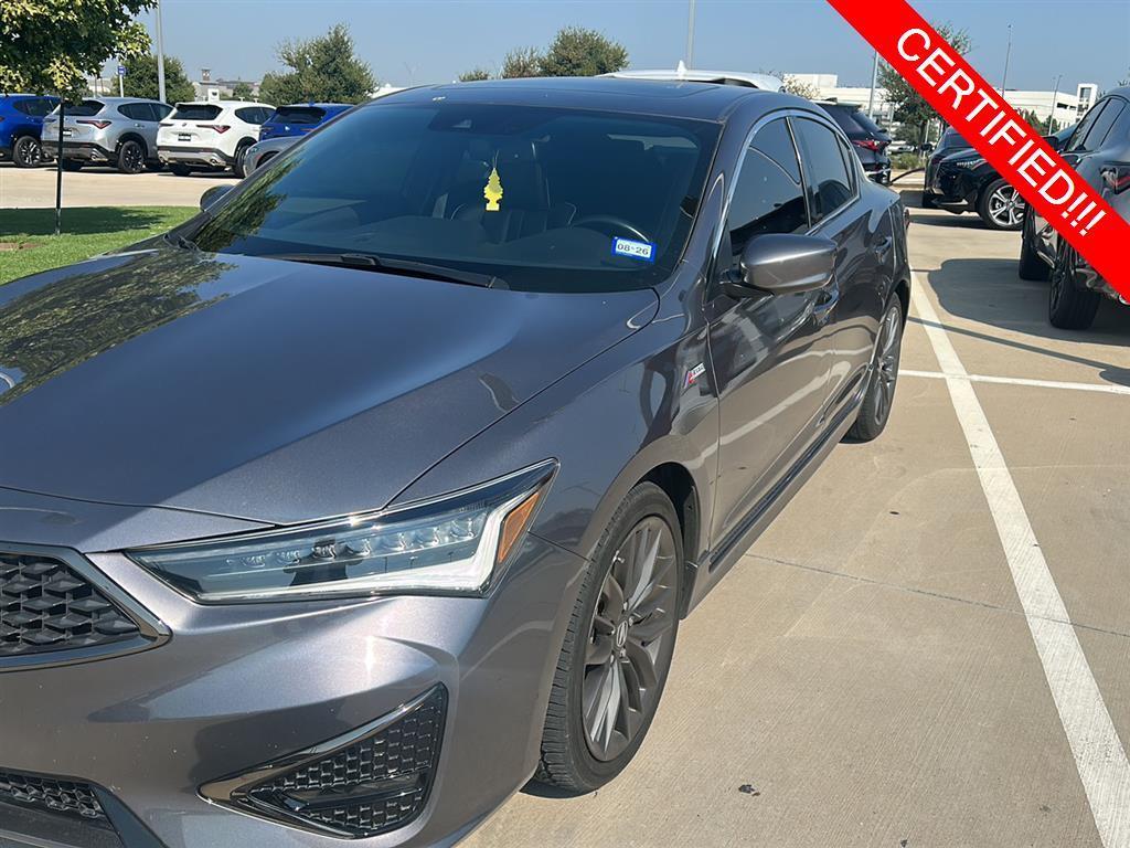 used 2021 Acura ILX car, priced at $25,000