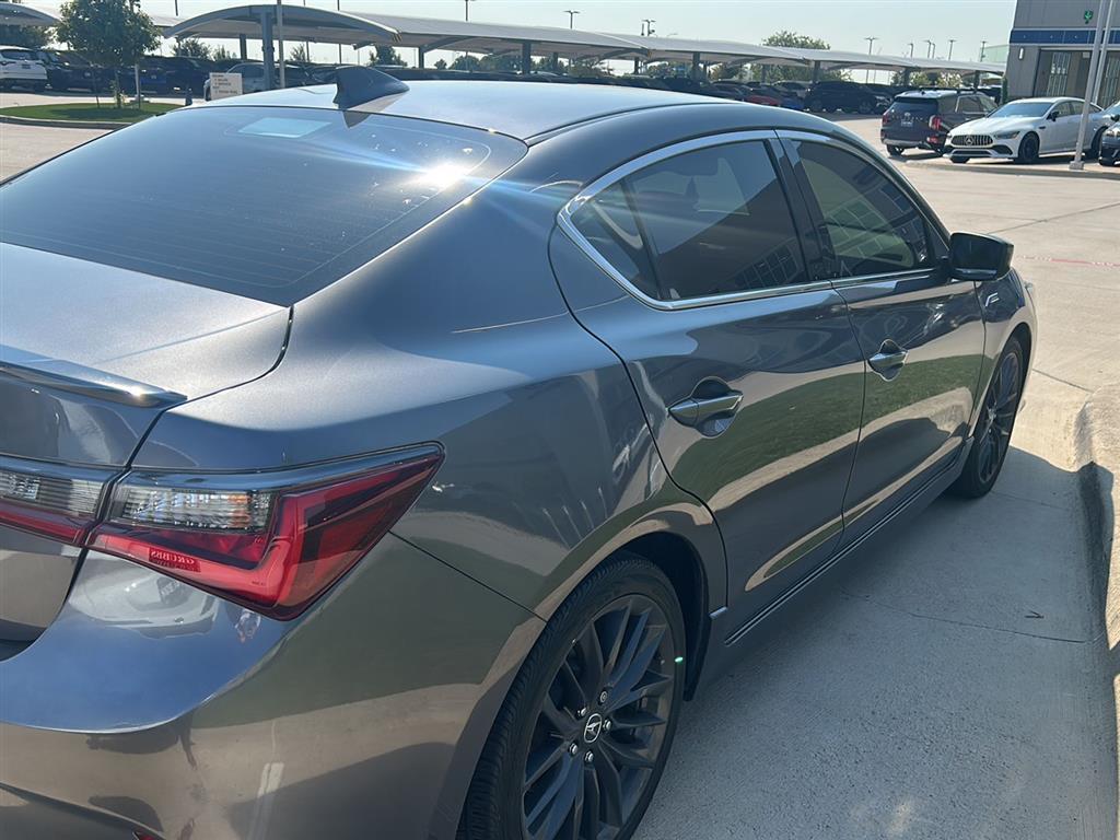 used 2021 Acura ILX car, priced at $25,000