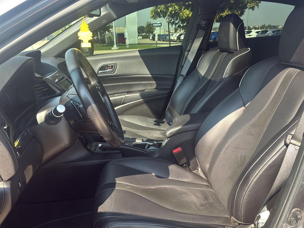 used 2021 Acura ILX car, priced at $25,000