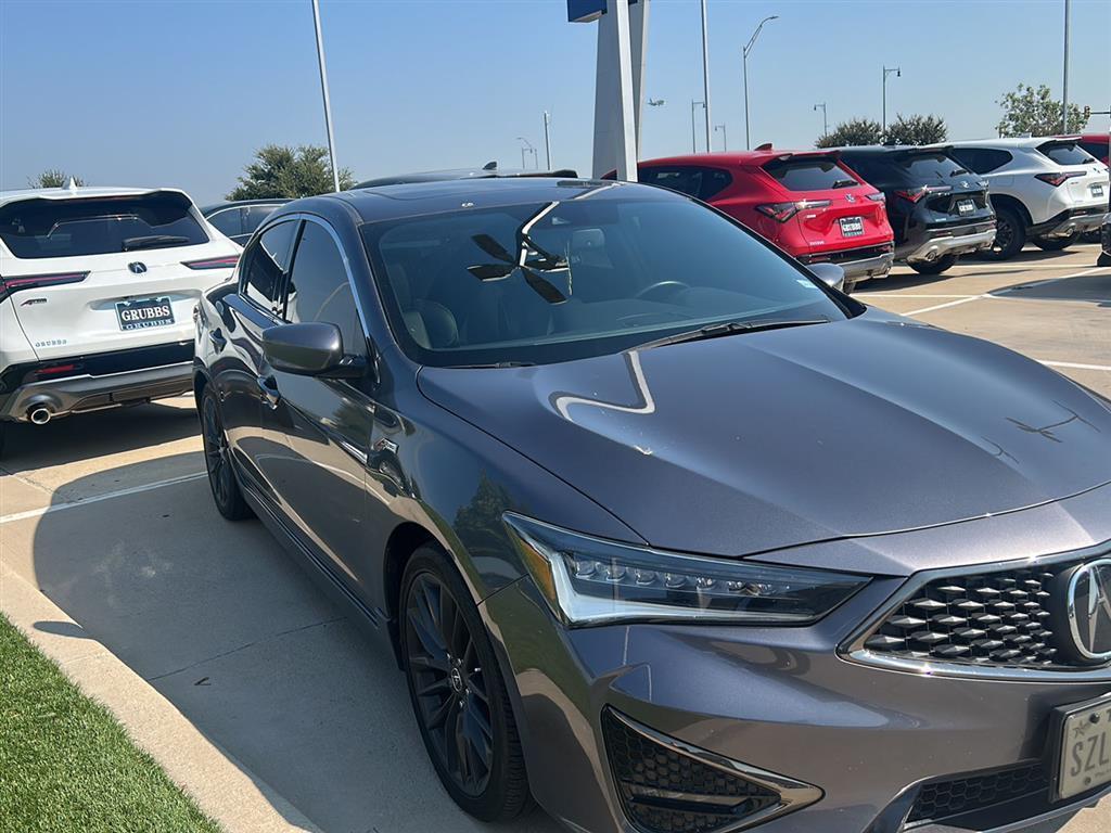 used 2021 Acura ILX car, priced at $25,000