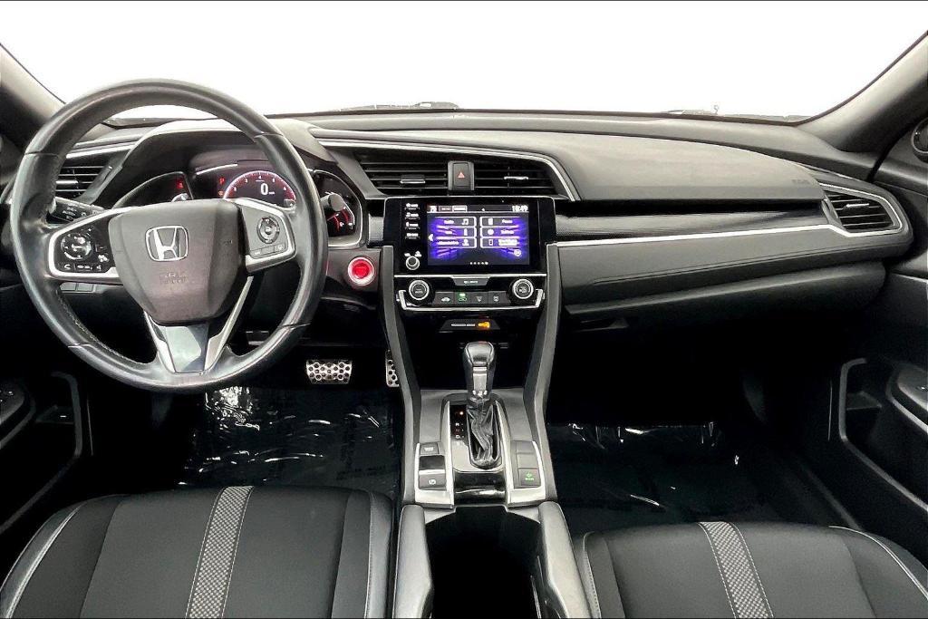 used 2021 Honda Civic car, priced at $20,000