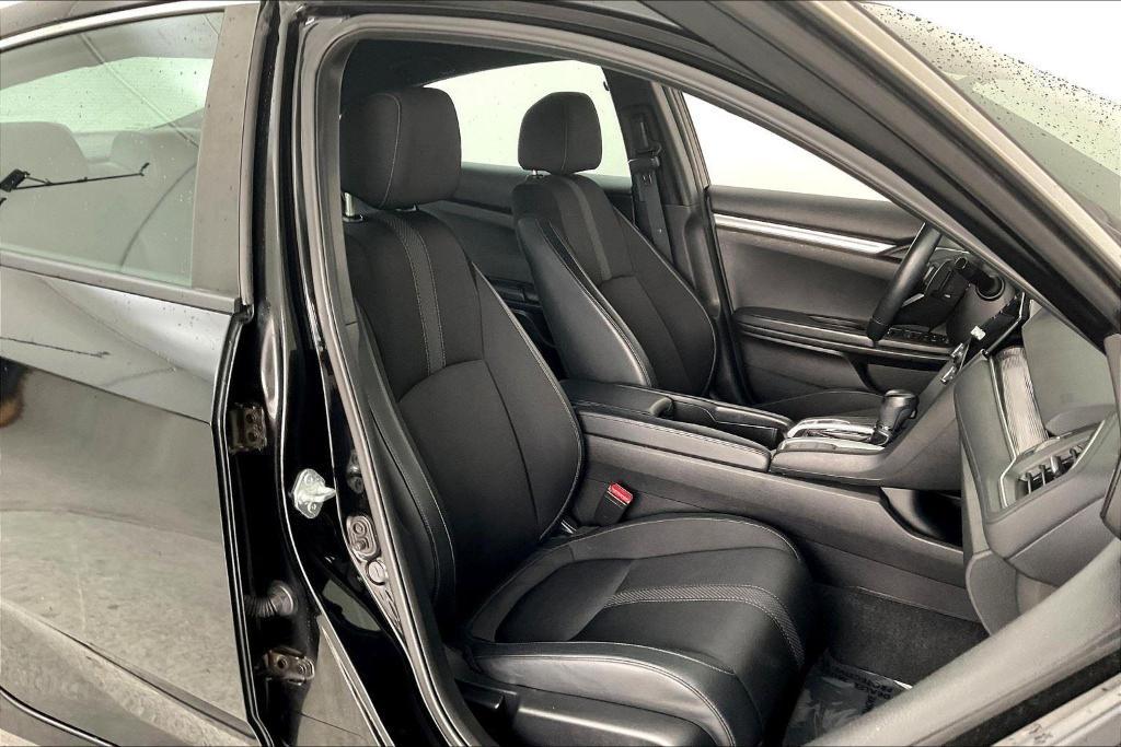 used 2021 Honda Civic car, priced at $20,000