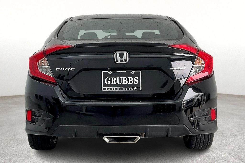 used 2021 Honda Civic car, priced at $20,000
