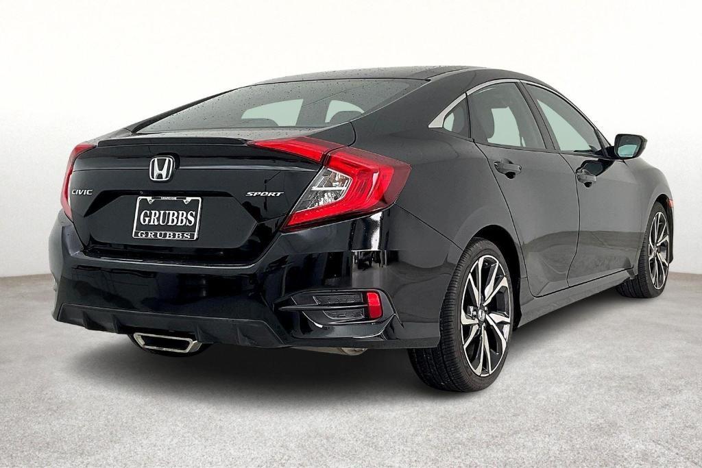 used 2021 Honda Civic car, priced at $20,000