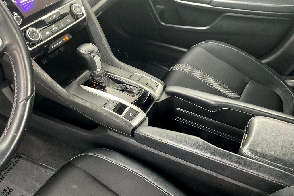 used 2021 Honda Civic car, priced at $20,000