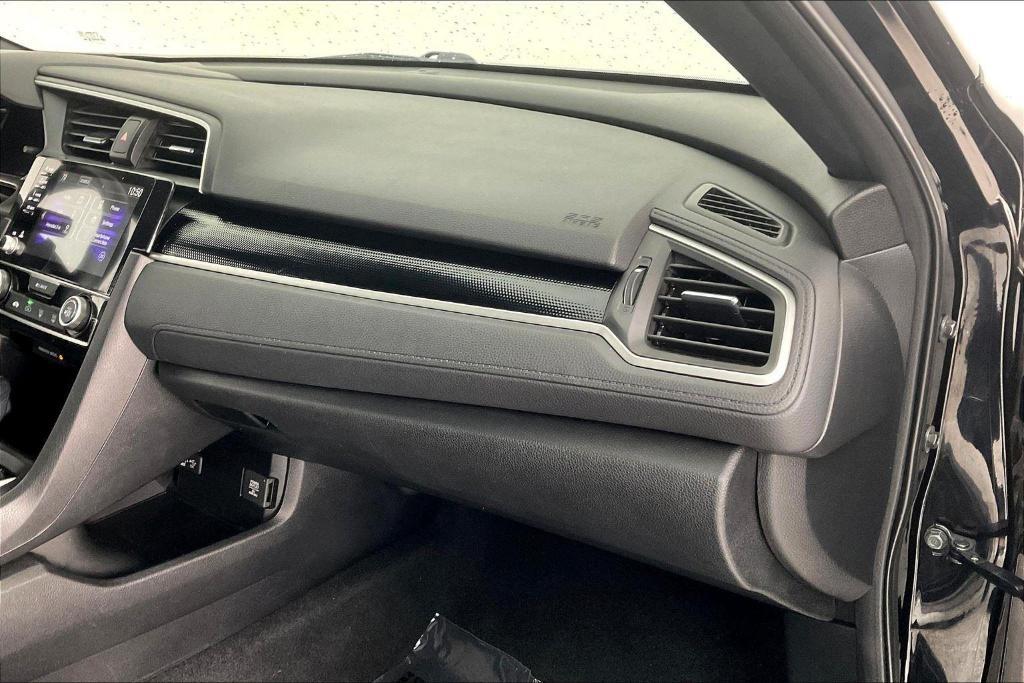 used 2021 Honda Civic car, priced at $20,000