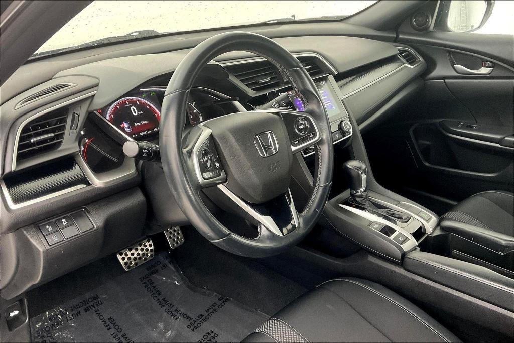 used 2021 Honda Civic car, priced at $20,000