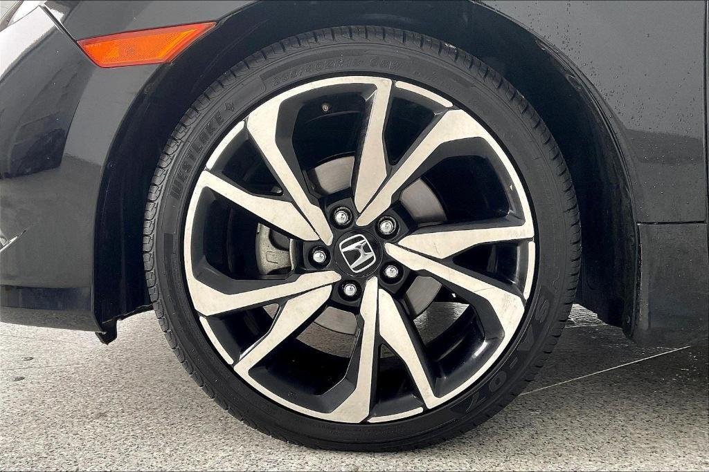 used 2021 Honda Civic car, priced at $20,000