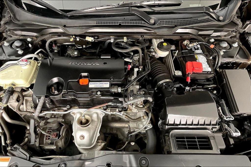 used 2021 Honda Civic car, priced at $20,000