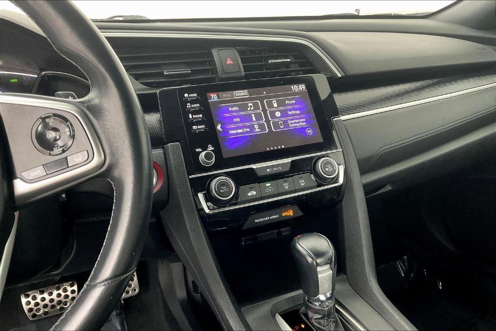 used 2021 Honda Civic car, priced at $20,000