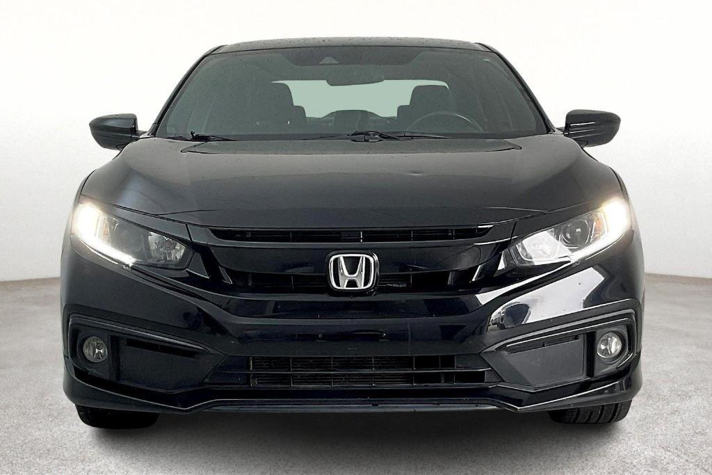 used 2021 Honda Civic car, priced at $20,000