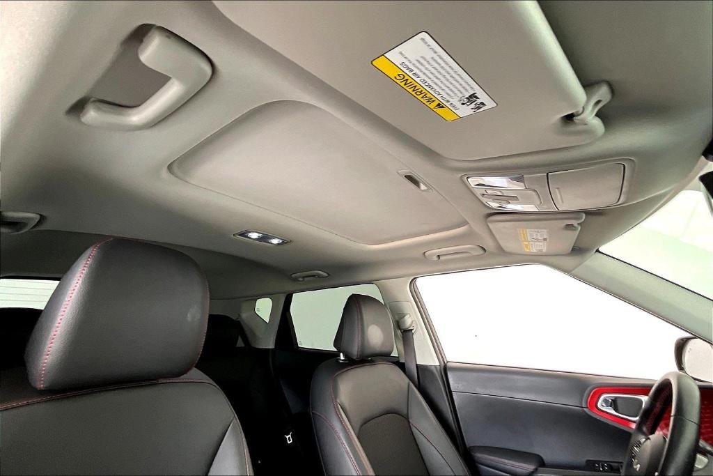 used 2024 Kia Soul car, priced at $20,550