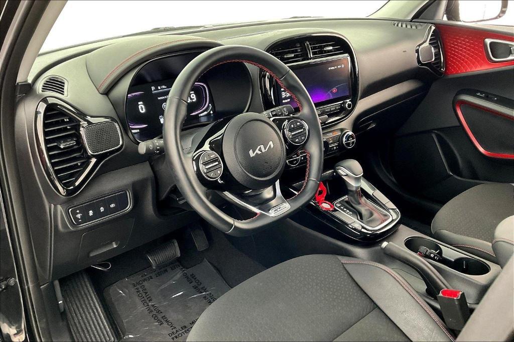 used 2024 Kia Soul car, priced at $22,000