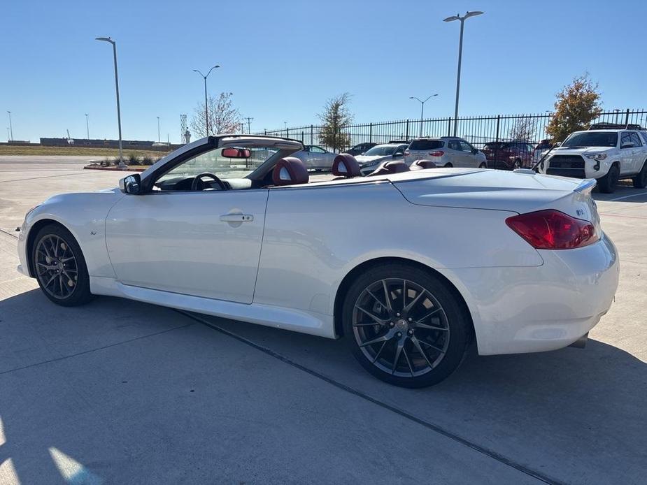 used 2015 INFINITI Q60 IPL car, priced at $27,500