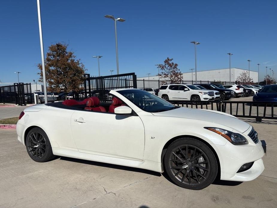 used 2015 INFINITI Q60 IPL car, priced at $27,500