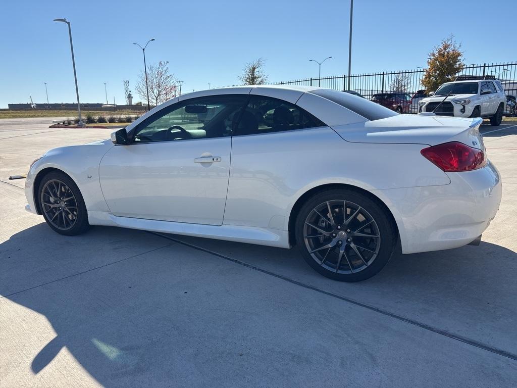 used 2015 INFINITI Q60 IPL car, priced at $27,500