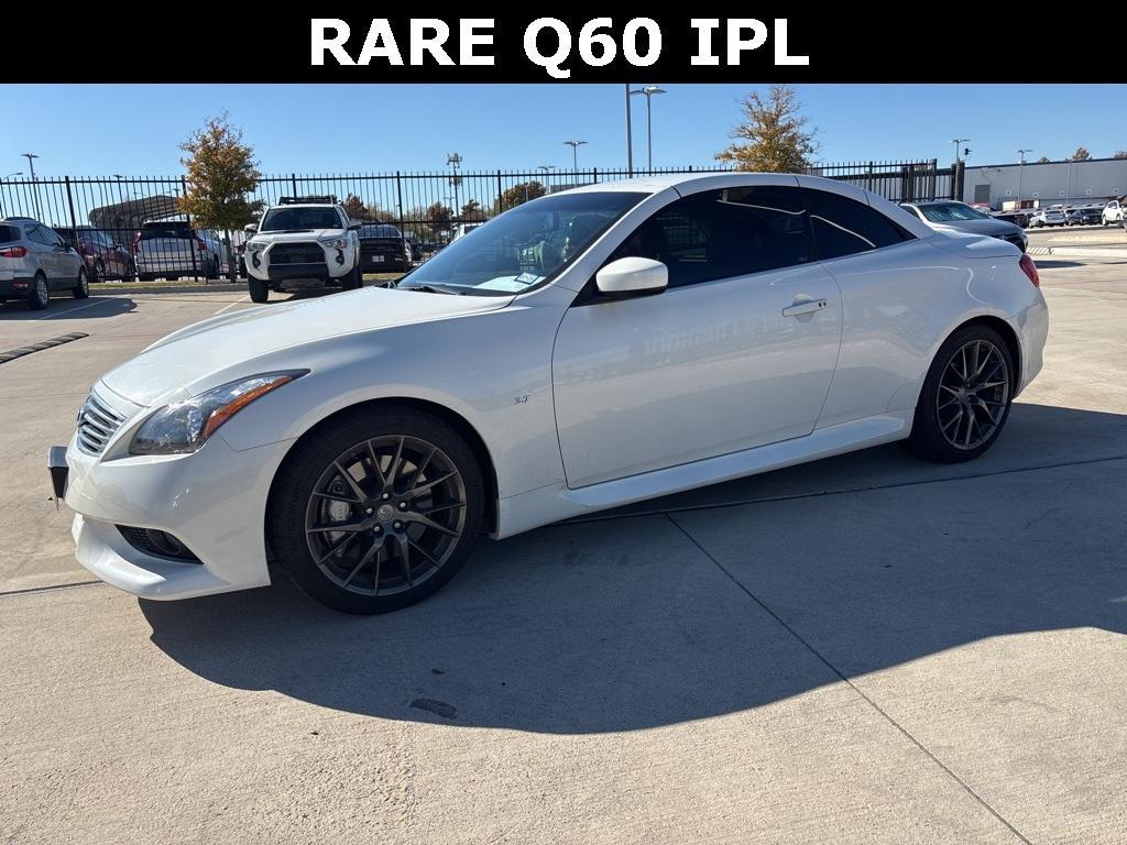 used 2015 INFINITI Q60 IPL car, priced at $27,500