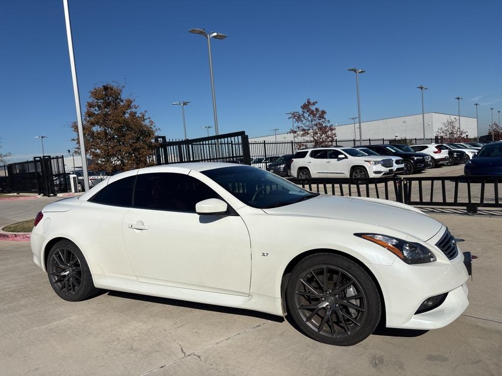 used 2015 INFINITI Q60 IPL car, priced at $27,500