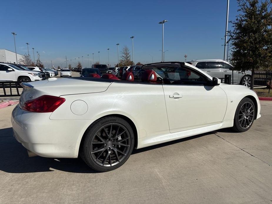 used 2015 INFINITI Q60 IPL car, priced at $27,500