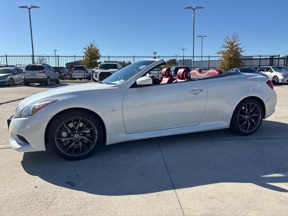 used 2015 INFINITI Q60 IPL car, priced at $27,500