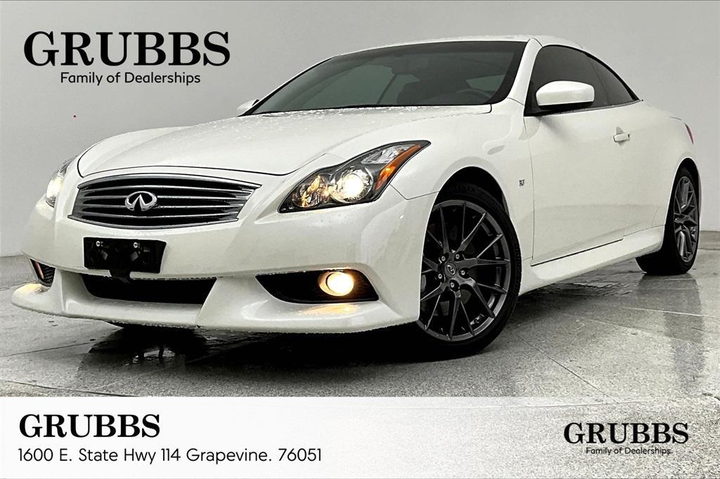 used 2015 INFINITI Q60 IPL car, priced at $27,500