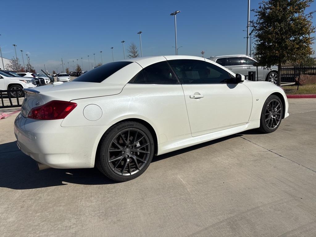 used 2015 INFINITI Q60 IPL car, priced at $27,500