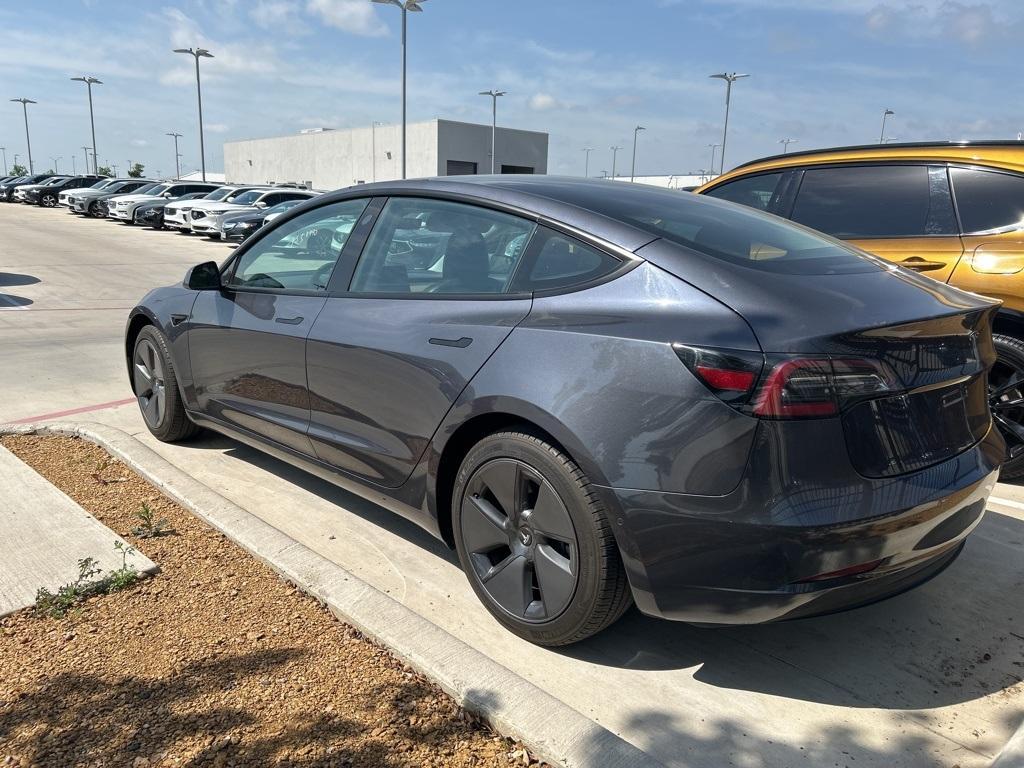 used 2021 Tesla Model 3 car, priced at $24,500