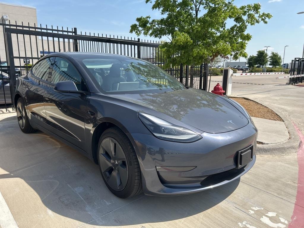 used 2021 Tesla Model 3 car, priced at $24,500