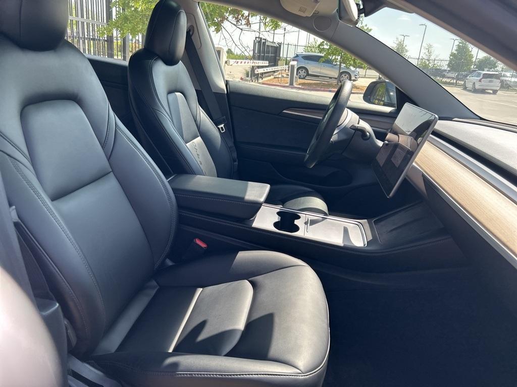used 2021 Tesla Model 3 car, priced at $24,500
