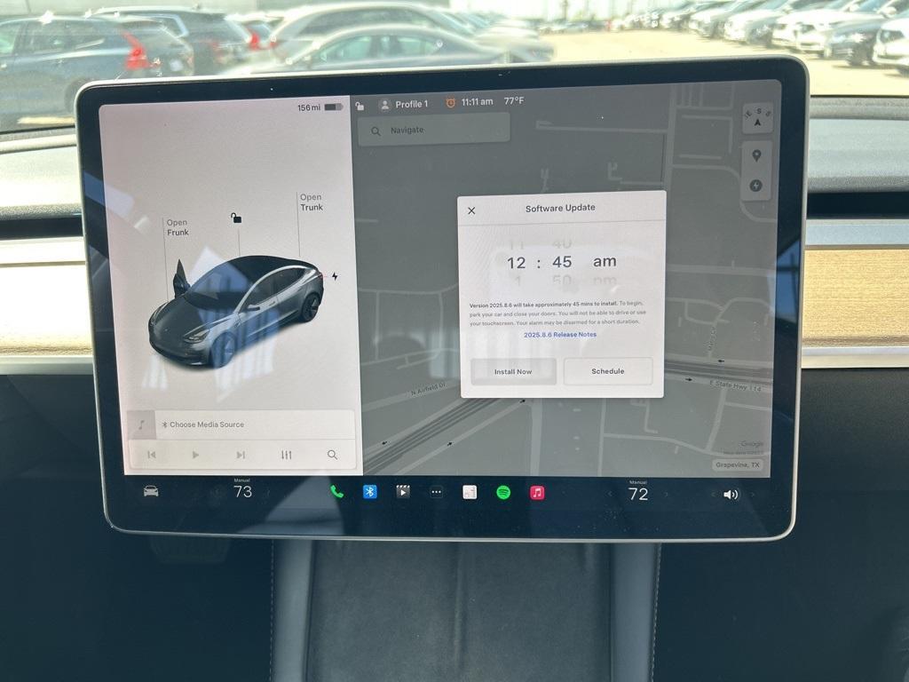 used 2021 Tesla Model 3 car, priced at $24,500