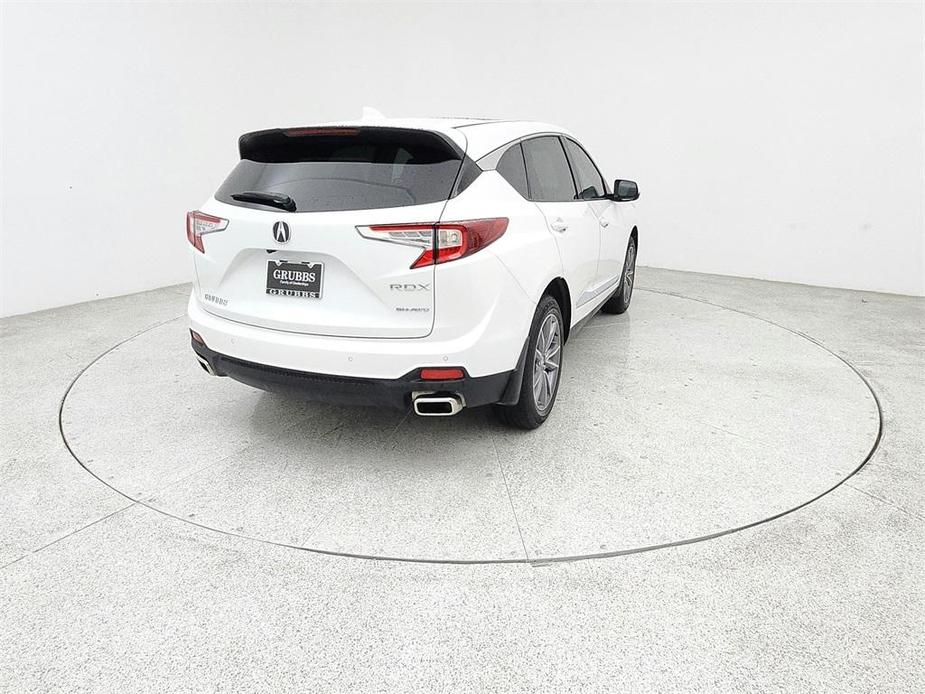 used 2024 Acura RDX car, priced at $42,500