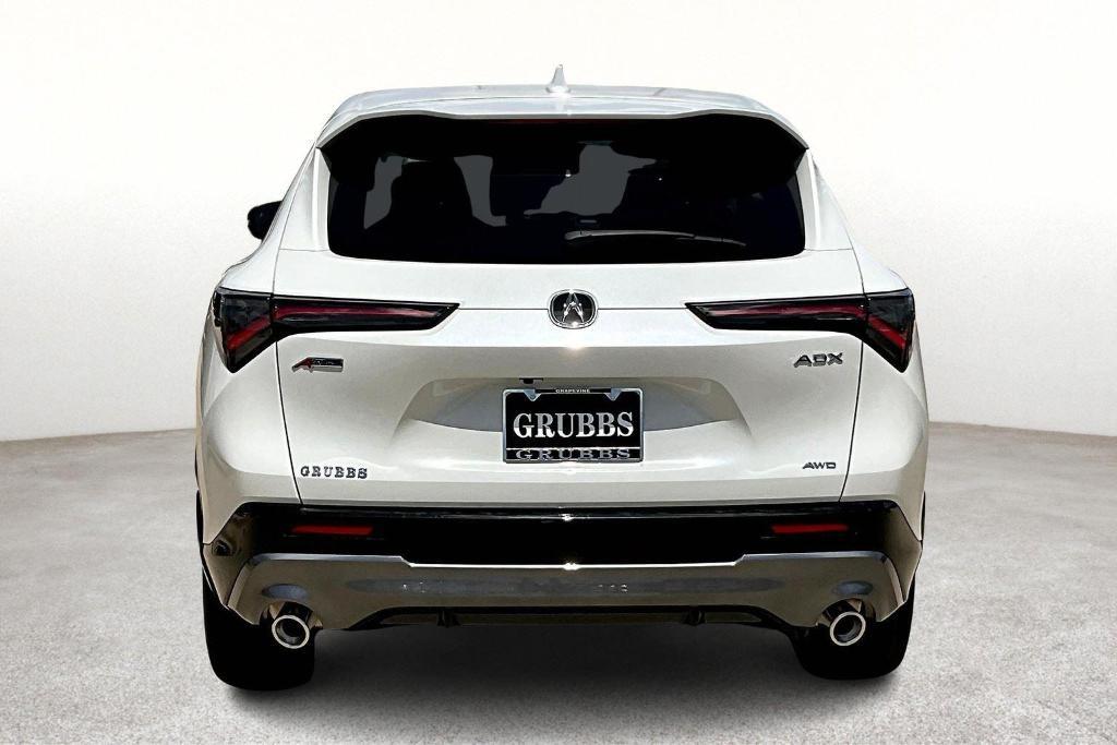 new 2025 Acura ADX car, priced at $41,950