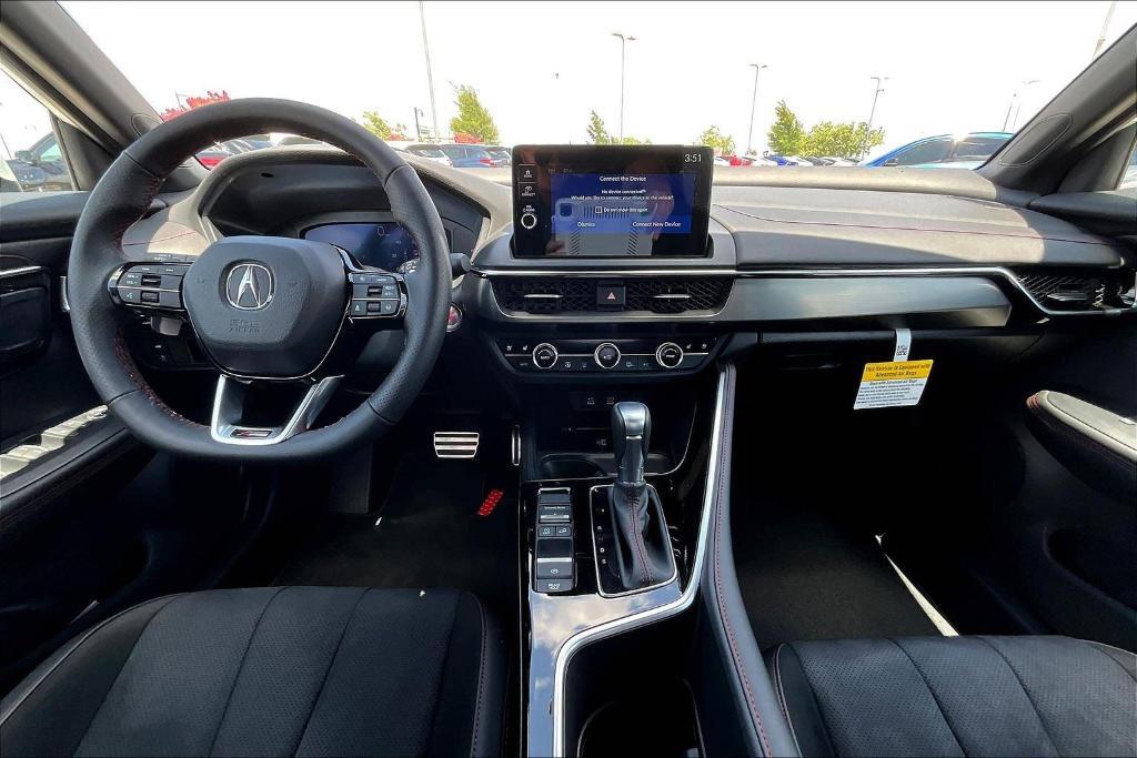 new 2025 Acura ADX car, priced at $41,950
