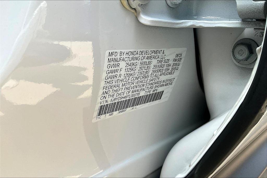 new 2026 Acura MDX car, priced at $59,150