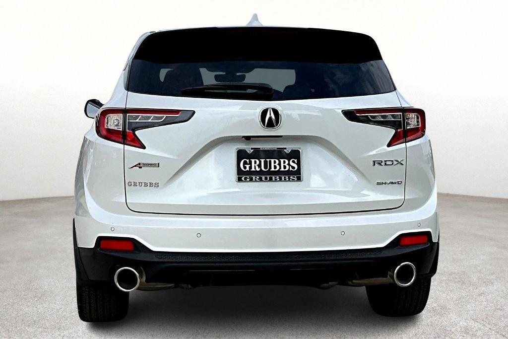 new 2025 Acura RDX car, priced at $52,250