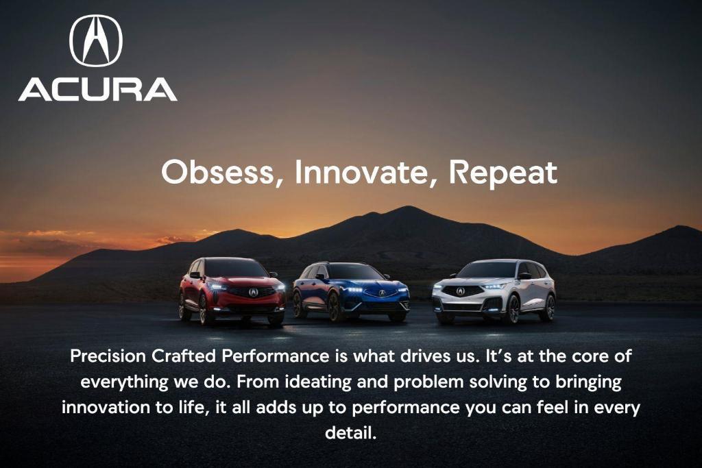new 2025 Acura RDX car, priced at $52,250