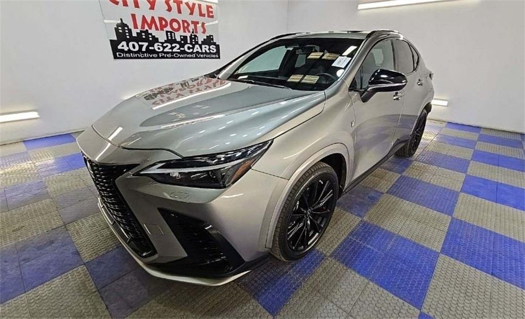 used 2022 Lexus NX 350 car, priced at $38,000