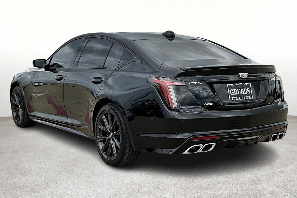 used 2024 Cadillac CT5-V car, priced at $53,900