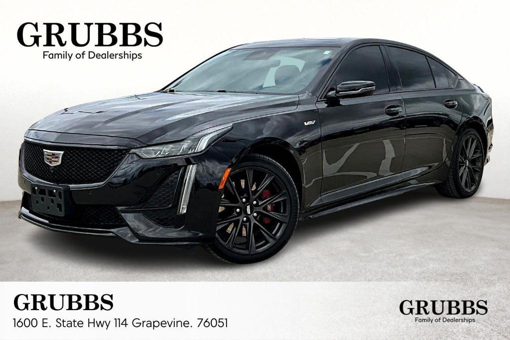 used 2024 Cadillac CT5-V car, priced at $53,900