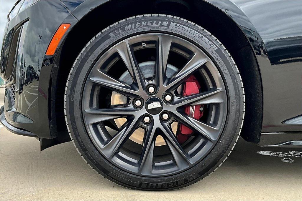 used 2024 Cadillac CT5-V car, priced at $53,900