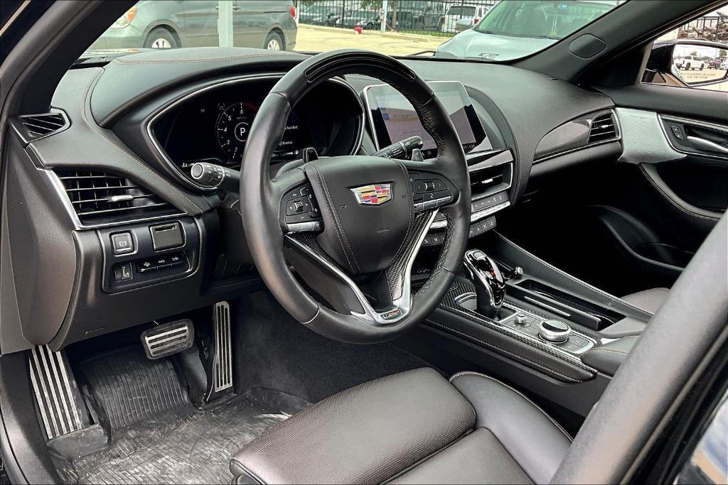 used 2024 Cadillac CT5-V car, priced at $53,900