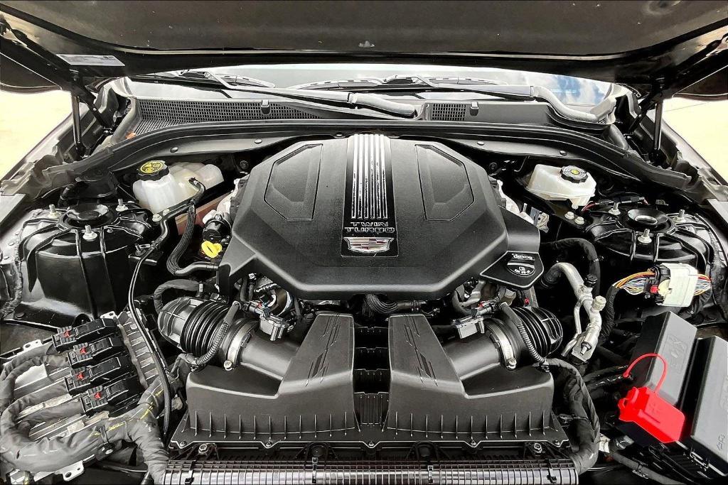 used 2024 Cadillac CT5-V car, priced at $53,900