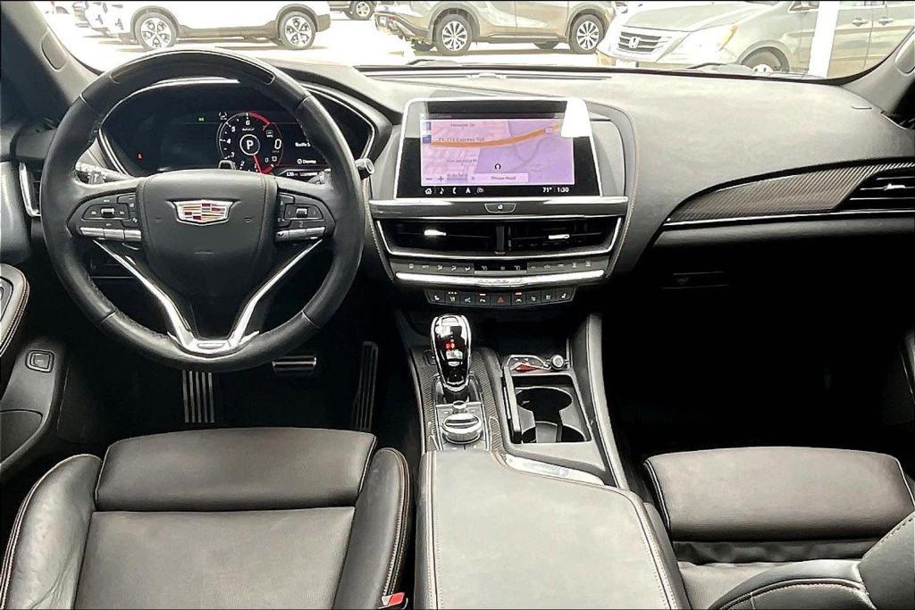used 2024 Cadillac CT5-V car, priced at $53,900