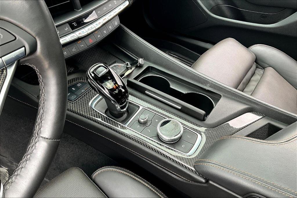 used 2024 Cadillac CT5-V car, priced at $53,900