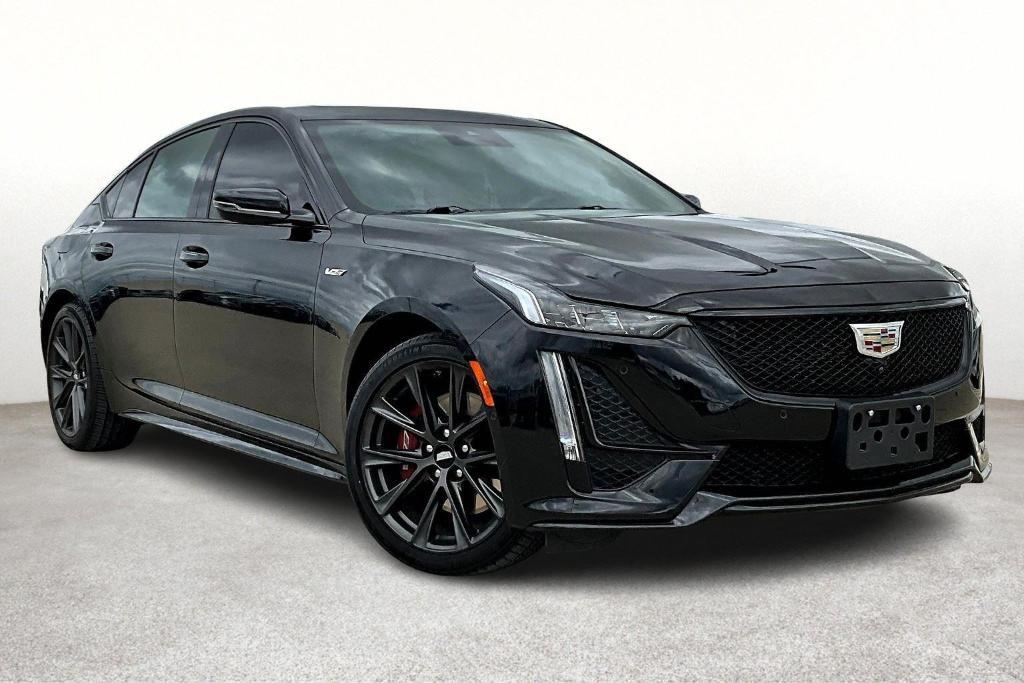 used 2024 Cadillac CT5-V car, priced at $53,900