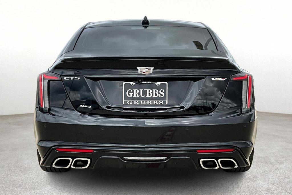 used 2024 Cadillac CT5-V car, priced at $53,900