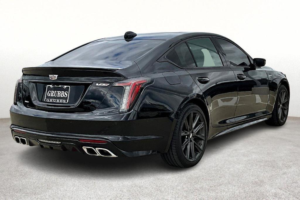 used 2024 Cadillac CT5-V car, priced at $53,900