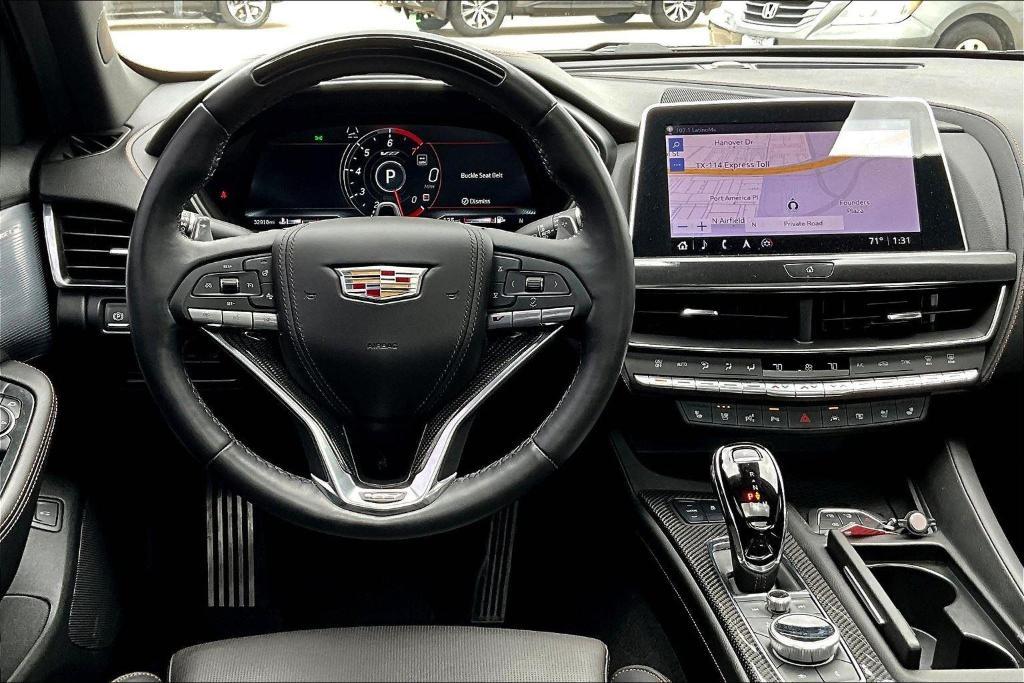 used 2024 Cadillac CT5-V car, priced at $53,900